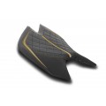 LUIMOTO GP Diamond Rider Seat Covers for the Aprilia RSV4 1100 (2021+) / Tuono V4 1100 (2022+) LUIMOTO GP Diamond Rider Seat Covers for the Aprilia RSV4 1100 (2021+) / Tuono V4 1100 (2022+)